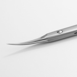 CUTICLE SCISSORS ALEZORI S-103/21mm (ROUND GRIP)